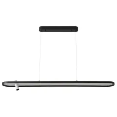 Подвесной светильник Crystal Lux CONTOUR SP45W LED BLACK