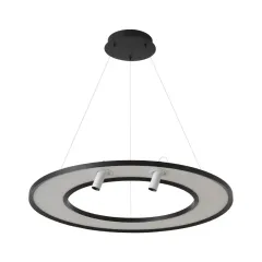 Подвесной светильник Crystal Lux CONTOUR SP50W LED BLACK