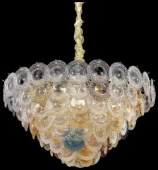 Каскадная люстра WERTMARK WE140.26.303