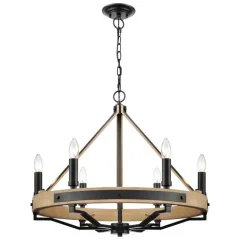 Подвесная люстра WERTMARK WE586.06.023