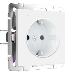 Розетка Werkel W1171461 белый матовый