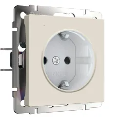 Розетка Werkel W1171462 айвори матовый
