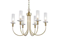 Подвесная люстра Newport 4586/С gold