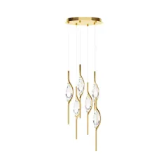 Каскадная люстра Maytoni MOD347PL-L48BS3K