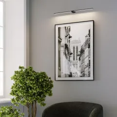 Светильник для картин Elektrostandard 40153/LED черный жемчуг 4000K