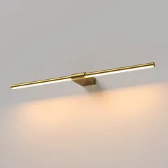 Светильник для картин Elektrostandard 40125/LED латунь 3000K