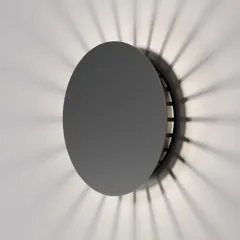 Светильник настенный Elektrostandard 35178/D черный