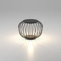 Светильник настенный Elektrostandard 35178/H черный