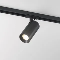 Светильник на шине Elektrostandard Comel черный 10W 4200K (85210/01) однофазный