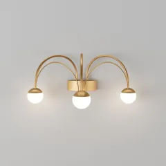 Бра Eurosvet 90031/3 золото