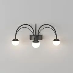 Бра Eurosvet 90031/3 черный