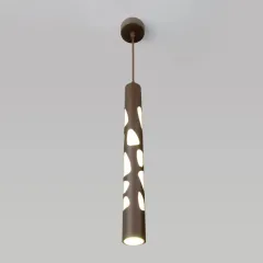 Подвесной светильник Eurosvet DLR037 12W 4200K кофейный