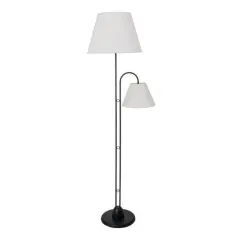 Торшер ARTE Lamp A5068PN-2BK