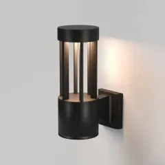 Светильник настенный Elektrostandard 35193/W черный