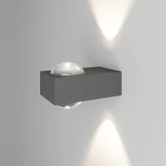 Светильник настенный Elektrostandard 35191/W серый