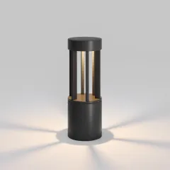 Садово-парковый светильник Elektrostandard 35193/S черный