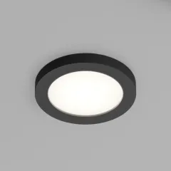 Влагозащищенный светильник Denkirs DK3012-BK