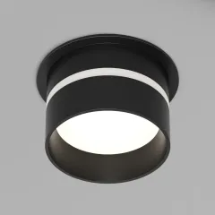 Влагозащищенный светильник Denkirs DK2404-BK