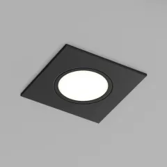 Влагозащищенный светильник Denkirs DK3102-BK