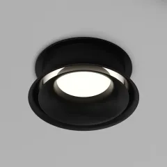 Влагозащищенный светильник Denkirs DK2403-BK