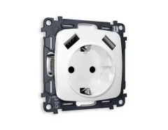 Розетка Ambrella Volt MO109010