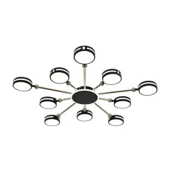 Накладная люстра Escada 10206/10LED BL