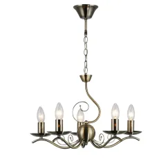 Подвесная люстра Escada 2103/5S Bronze