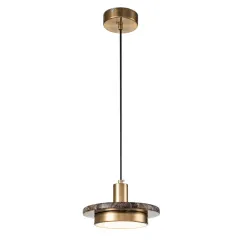 Подвесной светильник Escada 10260/1LED Brown marble