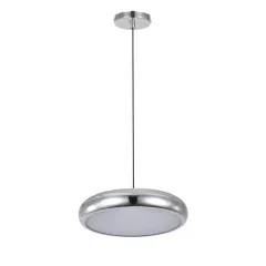 Подвесной светильник Escada 10304/1LED Black/Chrome