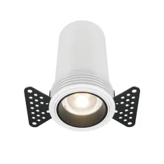 Встраиваемый светильник Maytoni Technical DL125-L12-3K-TRS-W