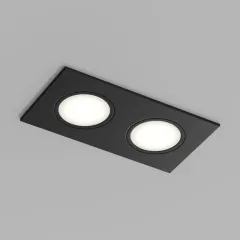 Влагозащищенный светильник Denkirs DK3112-BK