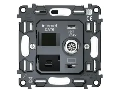 Розетка Ambrella Volt VM195