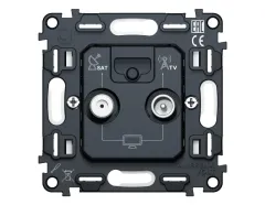 Розетка Ambrella Volt VM217