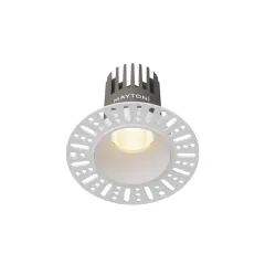 Встраиваемый светильник Maytoni Technical DL119-10W-3K-TRS-W
