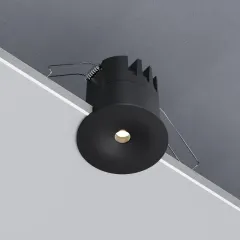 Встраиваемый светильник Elektrostandard 15275/LED 12W 3000K черный