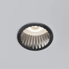 Встраиваемый светильник Elektrostandard 15274/LED 4000K черный жемчуг