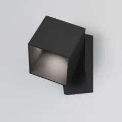 Светильник настенный Elektrostandard 35195/W черный