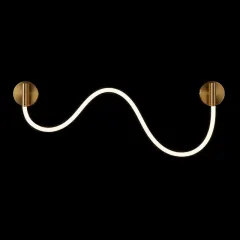 Бра LOFT IT 10388W Brass