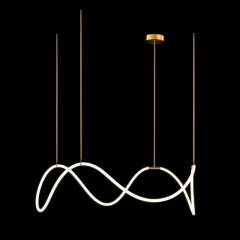 Подвесной светильник LOFT IT 10388P/C Brass