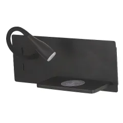 Бра Crystal Lux ELQI AP11W LED BL