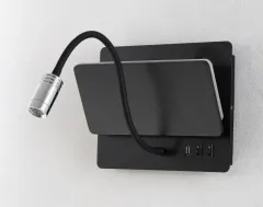 Бра Crystal Lux DUO AP9W LED BL