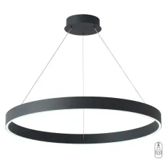 Подвесная люстра Crystal Lux TRON SP70W LED BLACK
