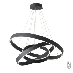 Подвесная люстра Crystal Lux TRON SP158W LED BLACK