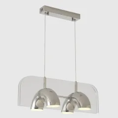 Подвесной светильник Crystal Lux ELEMENT SP24W LED CHROME