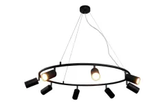 Подвесной светильник Crystal Lux RIVO SP8 BL