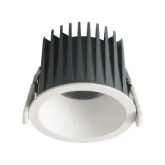 Влагозащищенный светильник Crystal Lux CLT 008C83 WH 4000K IP54