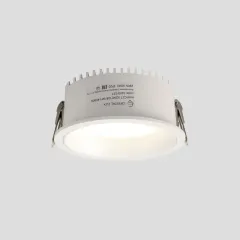 Встраиваемый светильник Crystal Lux CLT 529C105 WH 4000K