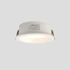 Встраиваемый светильник Crystal Lux CLT 529C135 WH 3000K