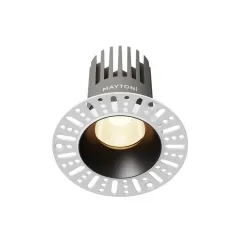Встраиваемый светильник Maytoni Technical DL121-15W-3K-TRS-B