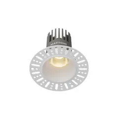 Встраиваемый светильник Maytoni Technical DL124-10W-3K-TRS-W